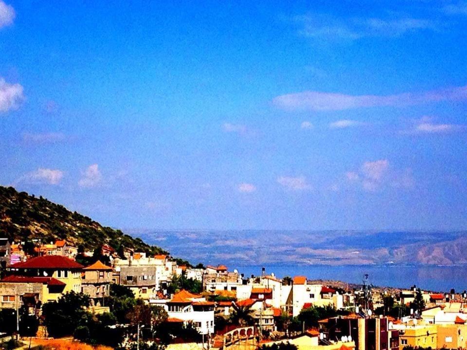 Apartamento מיאר אירוח דרוזי Maghār Exterior foto