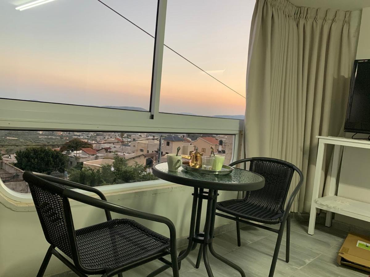 Apartamento מיאר אירוח דרוזי Maghār Exterior foto