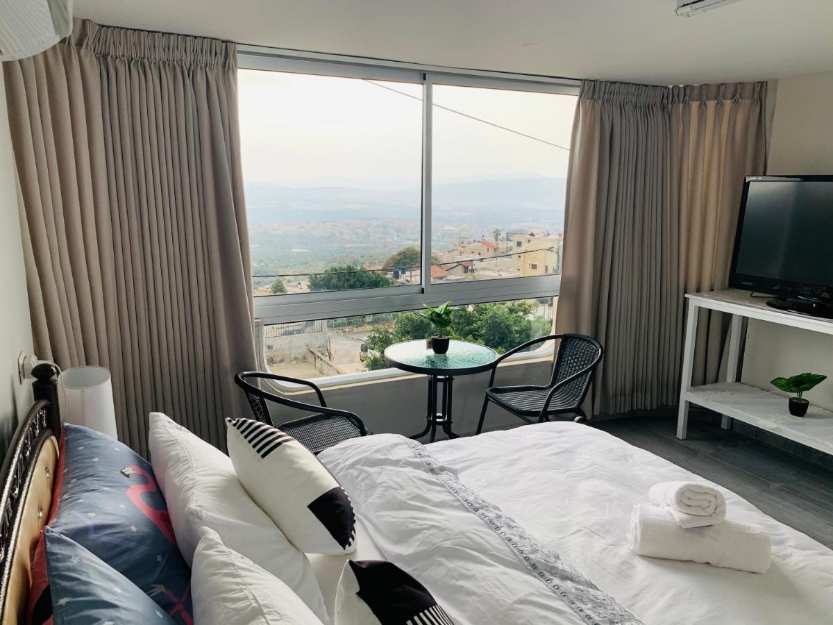 Apartamento מיאר אירוח דרוזי Maghār Exterior foto