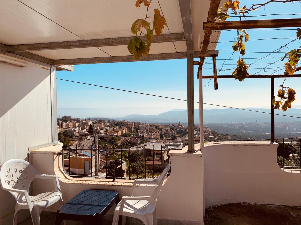 Apartamento מיאר אירוח דרוזי Maghār Exterior foto